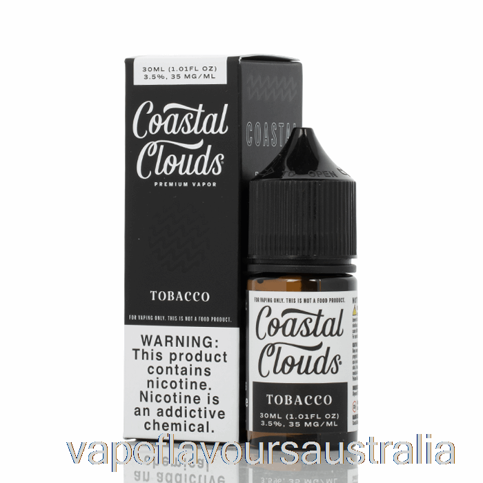 Vape Flavours Australia Tobacco - Coastal Clouds Co. - 30mL 50mg